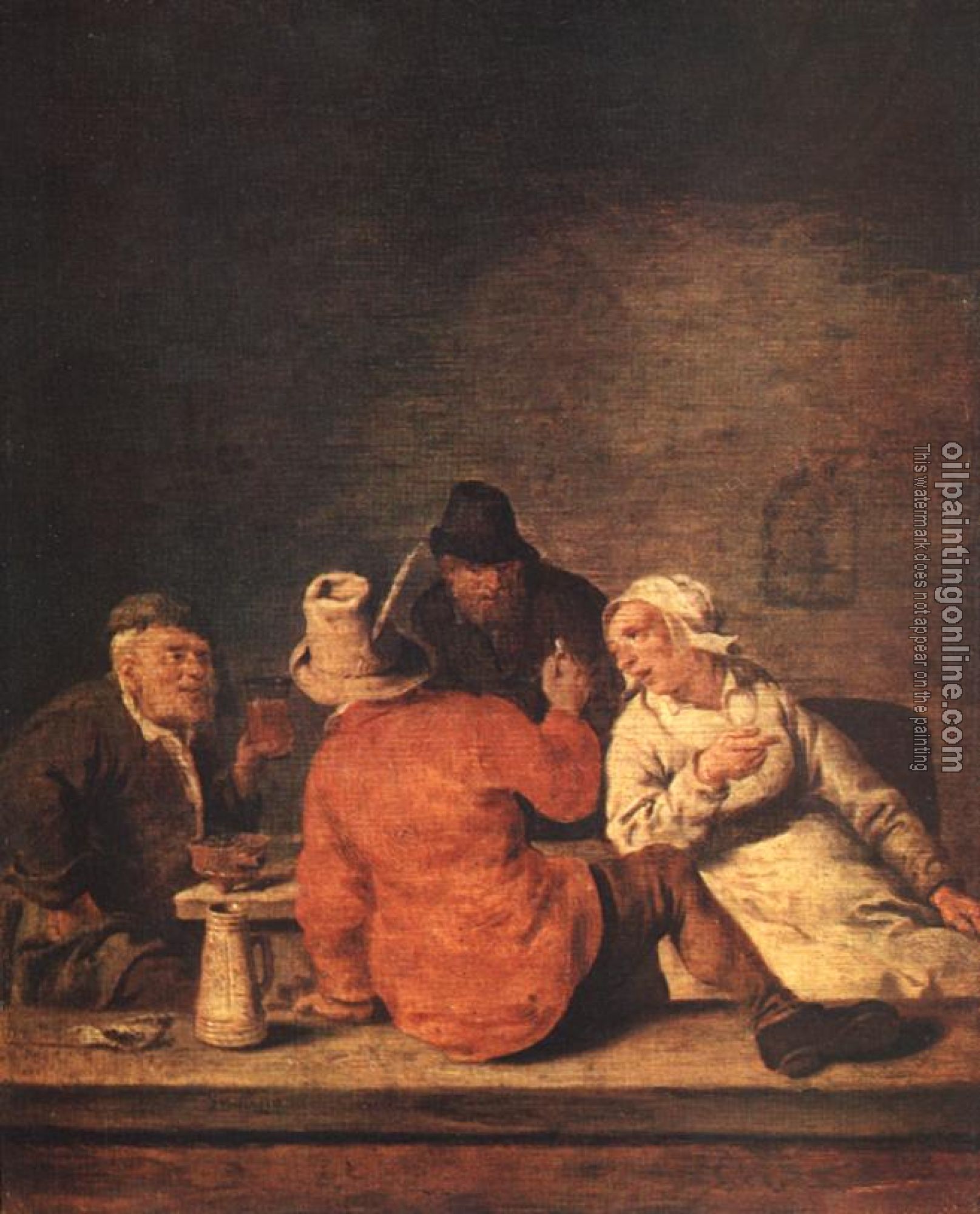 Molenaer, Jan Miense - Peasants in the Tavern